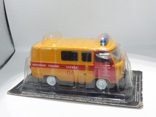 Deagostini uaz 3909 - deagostini, 1:43