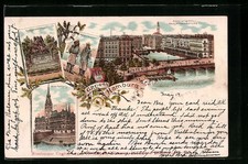 Lithographie Hamburg