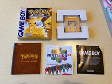 Pokémon - Gelbe Edition OVP |
