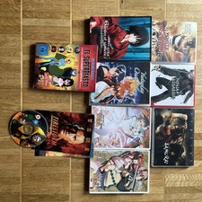 Anime DVD Sammlung 9 Filme FSK 16 Film Paket Ninja Samurai