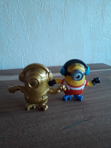 Minions sammelfiguren von - sammelfiguren,