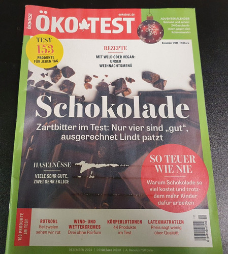 öko test zeitschrift heft - test,