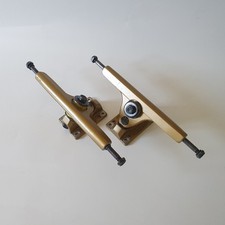 Caliber 44 Trucks Nipples Bushings 89a Achsen gold Longboard Skateboard Downhill