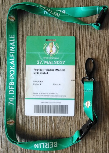 Vip pass dfb - dfb, pokal