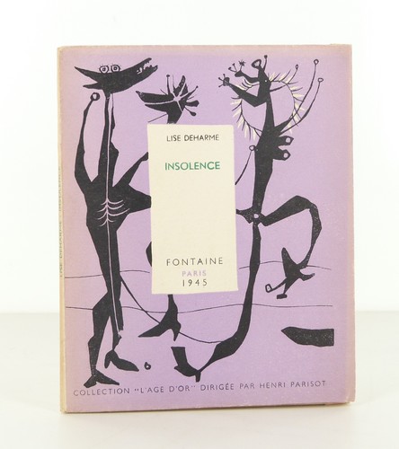 Lise deharma insolence - lise,