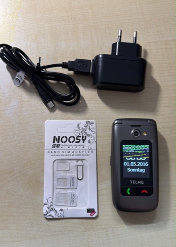 Emporia telme x200 klapphandy - telme,