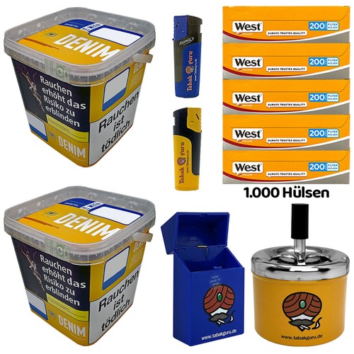 Denim volumentabak mega box - denim, 2x