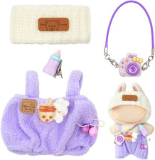 Plüsch Puppenkleidung 17 cm