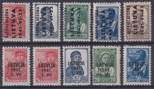 Dt. Besetzung Lettland &