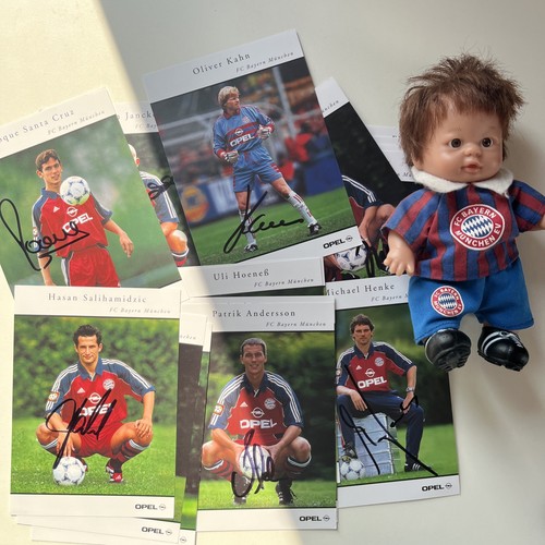 Bayern vintage puppe - fc,