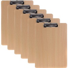 Klemmbrett Holz A4 Set