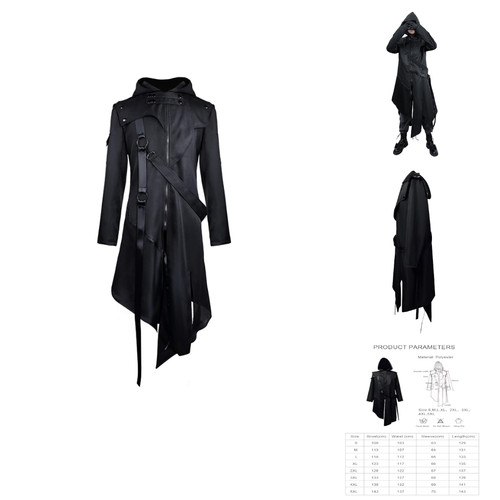 Gothic steampunk jacke - steampunk,