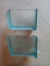 Glasschütte Jugendstil Art Deco Antik Küche Shabby Dachbodenfund Buffet 