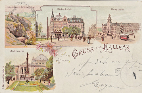Halle saale bild - halle, 4