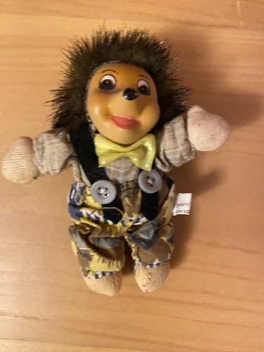 Mecki figur mit kopf aus - -,