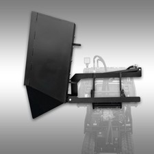  Seitenkippschaufel für Kompaktlader Jansen KL-200, Stand-On Skid Steer 