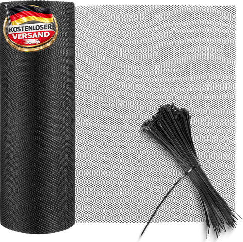 Kunststoffzaun 40cm 10m - kunststoffzaun,