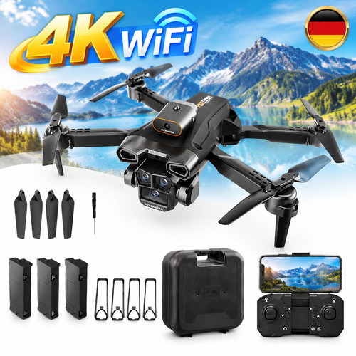 Mini faltbar fpv drohne mit - faltbar, 4k