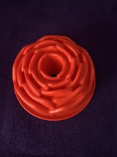 Silikonbackform Blume