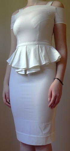 Raoul kleid weiß - uvp, 315€