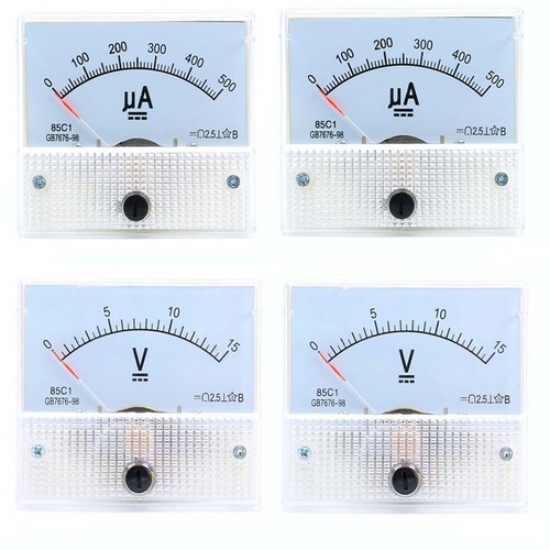 Bis 300v voltmeter - dc,