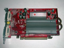 PCIe x16 Grafikkarte Club 3D ATI Radeon X1300, 256 MB DDR2, 2x DVI TV, gebraucht