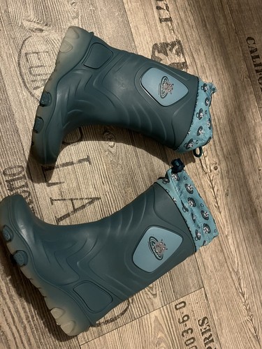 Gummistiefel mit blinkies - gummistiefel,