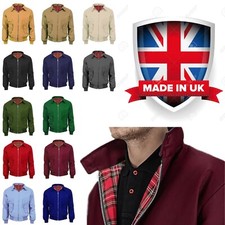 Klassische Herren Blouson