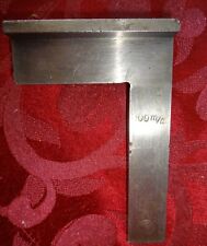 ALT Zimmermannswinkel Winkel Eisen Metall ANSCHLAGSWINKEL Messwerkzeug Werkzeug