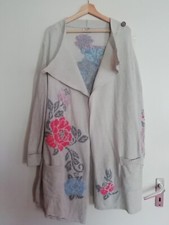 Strickmantel von Ivko in L/XL