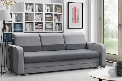 Grau sofa cleo polstersofa - sofa,