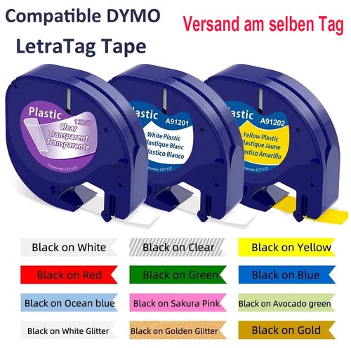 91221 schriftband dymo - dymo, letra