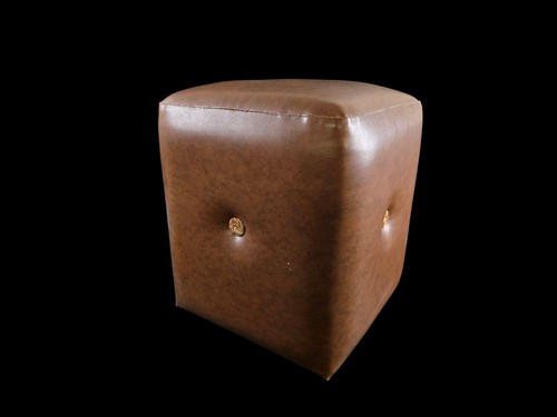 Mid century kunstleder hocker - century,