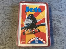 Quartett Spielkarten Kartenspiel Jets Flugzeuge F.x.schmid 50039.2 von 1991