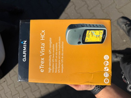 Garmin etrex vista hcx - garmin,