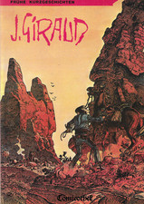 J. Giraud Frühe Kurzgeschichten (Jean Giraud) Comicothek GN  1987