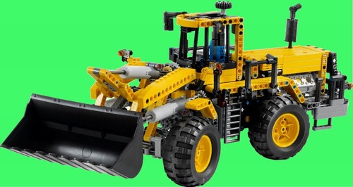 Lego technik 8265 frontlader - 8265,