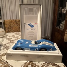 Märklin Metall Maßstab 1:16 1947 Modellauto Rennwagen Bayrischer Rundfunk in OVP