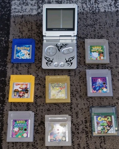 Nintendo game boy advance - nintendo,