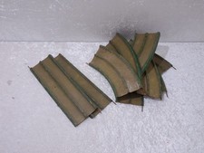 10 tlg. Konvolut Tippco Blechschienen Reichsautobahn - Vintage um 1934