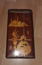 alte Kaffee Blechdose Orient antik Sammler Dachbodenfund