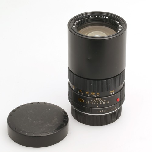 Leica leitz elmar - 4/180, mm