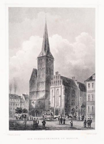 Berlin nikolaikirche kirche - berlin,