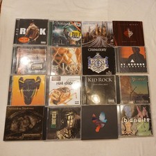 CD-Sammlung, Pop, Rock, Alternative, Metal 15 CD's
