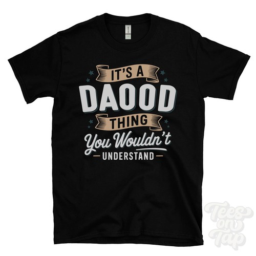 Daood thing you would - a,