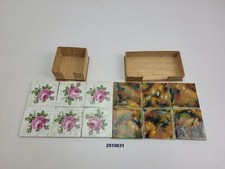 2x 6er Set Untersetzer DDR