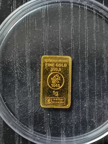 Heimerle und meule goldbarren - meule,