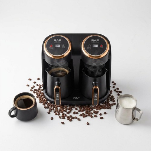 Kaffeemaschine mit - , 2
