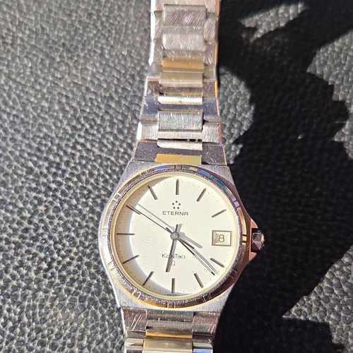 Eterna kontiki quarz analog - eterna,