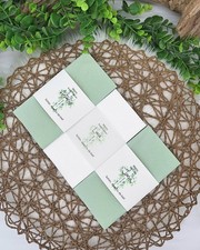 Servietten Banderole * Kreuz